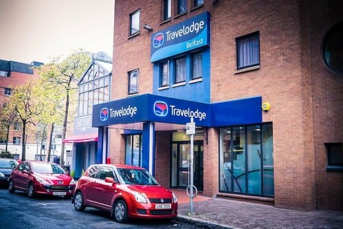 Внешний вид отеля Travelodge Belfast Central