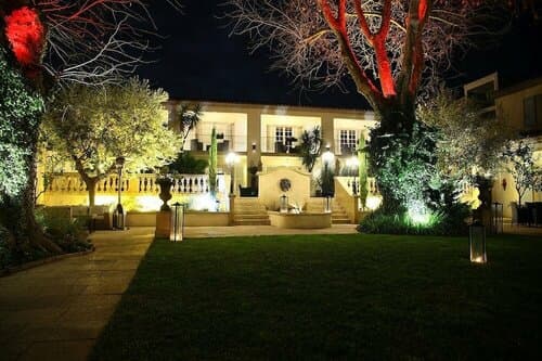 Внешний вид отеля Villa Mazarin