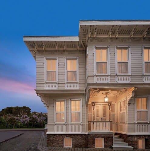 Внешний вид отеля Ajwa Sultanahmet в Фатихе