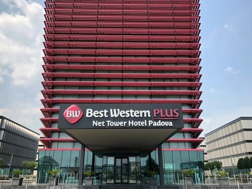 Внешний вид отеля Best Western Plus Net Tower Padova