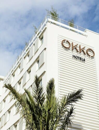Внешний вид отеля Okko Hotels Cannes Centre в Каннах