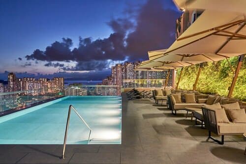 Внешний вид отеля The Arca в Гонконге (остров)