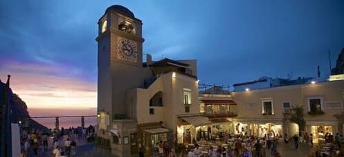 Внешний вид отеля Fortino Bed & Breakfast в Капрях