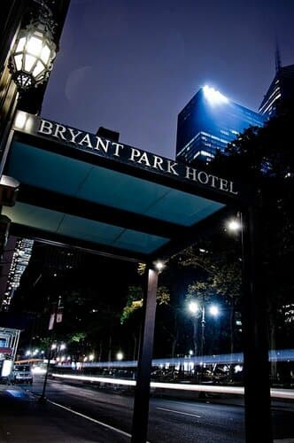 Внешний вид отеля The Bryant Park Hotel