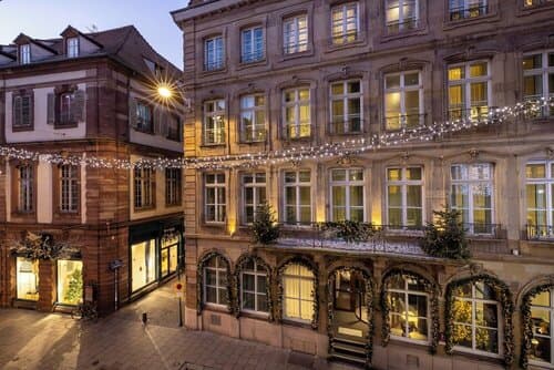 Внешний вид отеля Hôtel Gutenberg