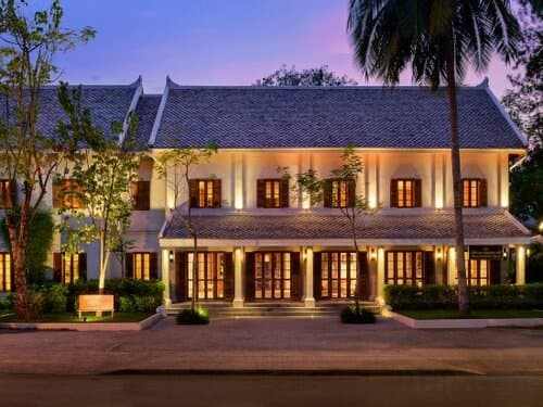 Внешний вид отеля Avani+ Luang Prabang Hotel