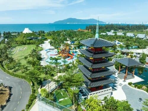 Внешний вид отеля Da Nang - Mikazuki Japanese Resorts & SPA в Дананге