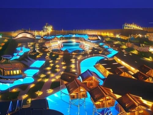 Внешний вид отеля Limak Lara Deluxe Hotel & Resort в Аксу