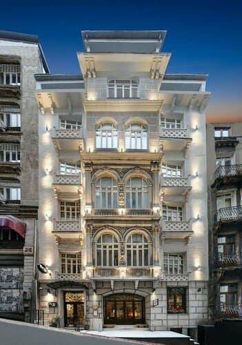 Внешний вид отеля The Story Hotel Pera в Бейоглу