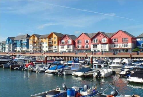 Внешний вид отеля The Devoncourt Resort в Ист-Девоне