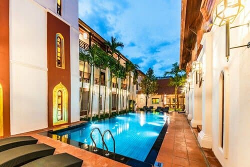 Внешний вид отеля Phra Singh Village