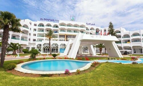 Внешний вид отеля El Mouradi Palace