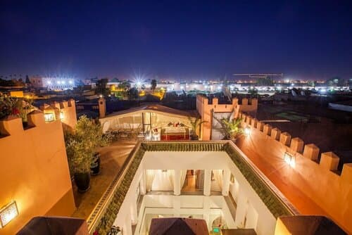 Внешний вид отеля Riad Shemsi Marrakech в Мечуаре Касбе