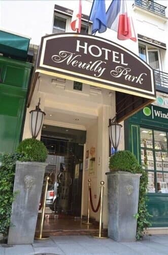 Внешний вид отеля Neuilly Park HotelHôtel du Guide Michelin в Нёйи-сюр-Сене