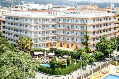 Внешний вид отеля Hotel Acapulco Lloret