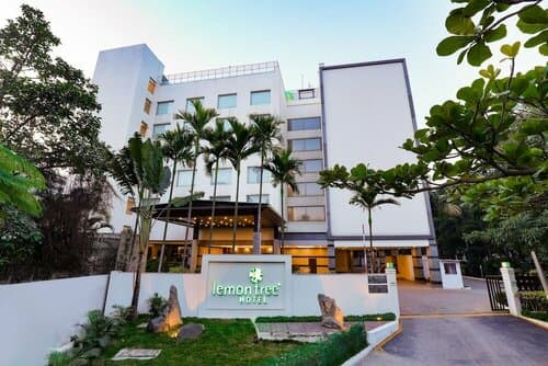 Внешний вид отеля Lemon Tree Hotel, Whitefield, Bangalore в Бангалоре