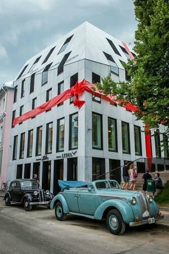 Внешний вид отеля Гостиница Hotel Lydia