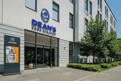 Внешний вид отеля Dean's Home Budapest  в Будапеште