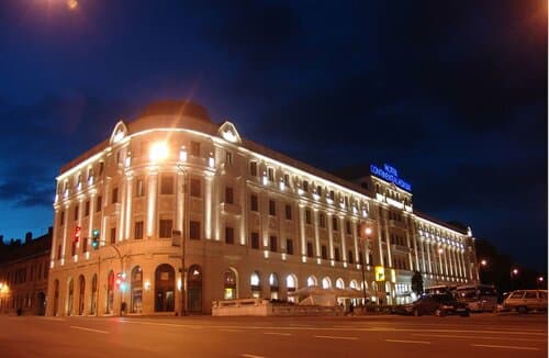 Внешний вид отеля Continental Forum Sibiu