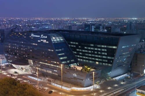 Внешний вид отеля Steigenberger Hotel Doha в Дохе