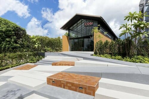 Внешний вид отеля Cosi Samui Chaweng Beach Hotel в Чавенге