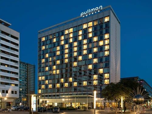 Внешний вид отеля Occidental Dresden Newa в Дрездене