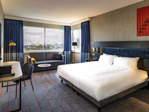 Внешний вид отеля Mercure Antwerp City South в Антверпене