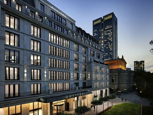 Внешний вид отеля Sofitel Frankfurt Opera
