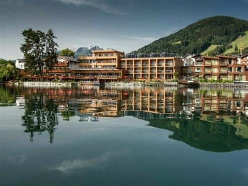 Внешний вид отеля Seevilla Freiberg