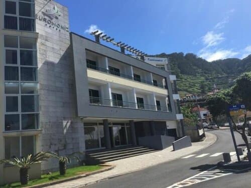 Внешний вид отеля Hotel Euro Moniz