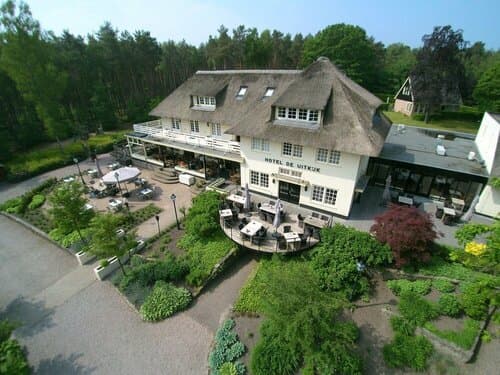 Внешний вид отеля Hotel Restaurant De Uitkijk