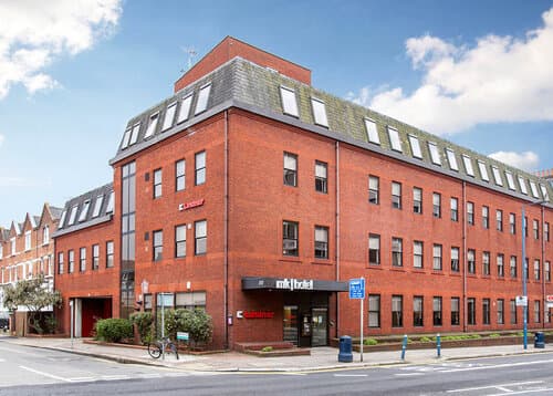 Внешний вид отеля Mk Hotel Stuttgart в Штутгарте