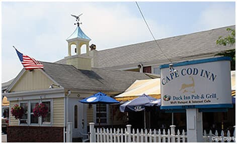 Внешний вид отеля Cape Cod Inn в Барнстейбле