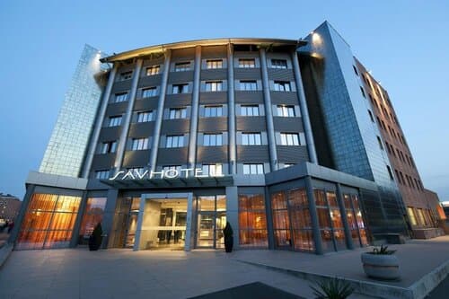 Внешний вид отеля Savhotel