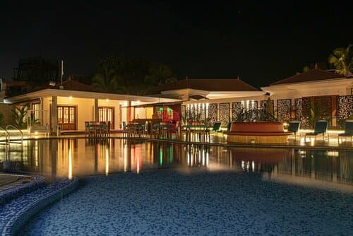 Внешний вид отеля The Grand Leoney Resort в Вагаторе