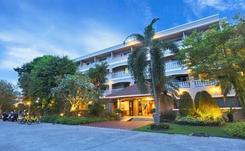 Внешний вид отеля Patra Mansion  в Пхукете (город)