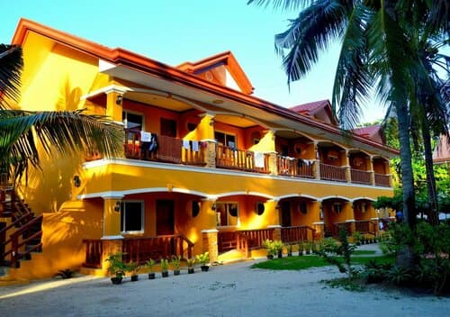 Внешний вид отеля Slam's Garden Dive Resort в Логоне