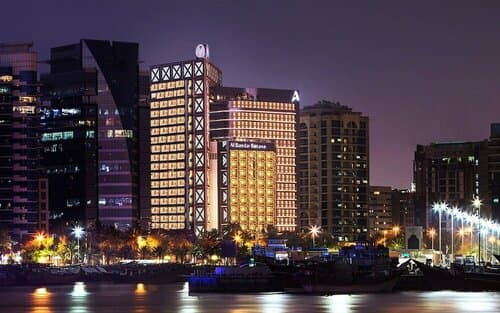 Внешний вид отеля Al Bandar Rotana – Dubai Creek в Дейре