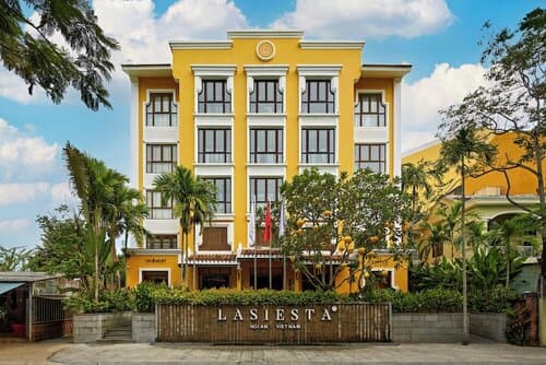 Внешний вид отеля La Siesta Hoi An Resort & SPA