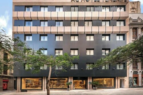 Внешний вид отеля Ac Hotel Tenerife by Marriott в Санта-Крус-де-Тенерифе