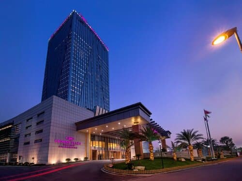 Внешний вид отеля Crowne Plaza Yiwu Expo, an Ihg Hotel