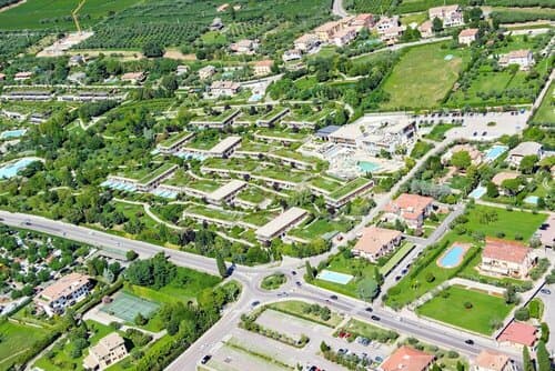 Внешний вид отеля Parc Hotel Germano в Бардолино