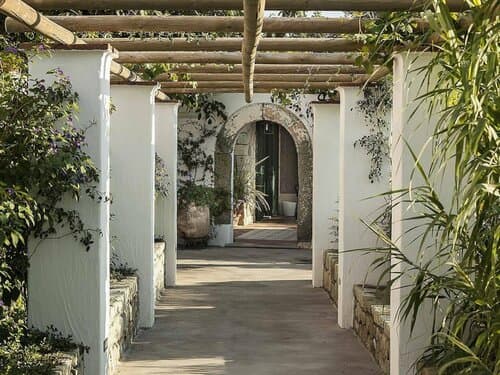 Внешний вид отеля Tenuta del Poggio Antico в Форио