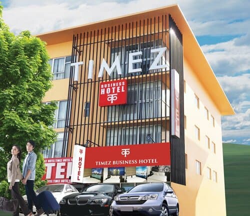 Внешний вид отеля Timez Business Hotel