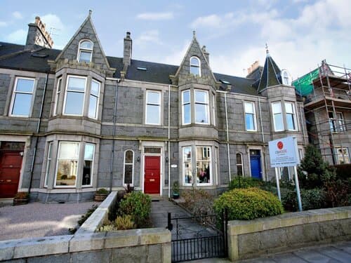 Внешний вид отеля Great Western Hotel Aberdeen в Абердине