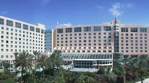 Внешний вид отеля Moody Gardens Hotel, SPA and Convention Center