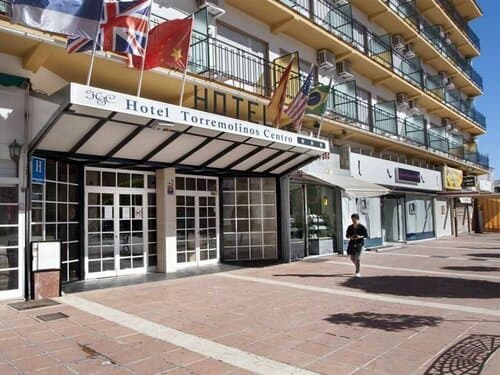 Внешний вид отеля Malaga Picasso