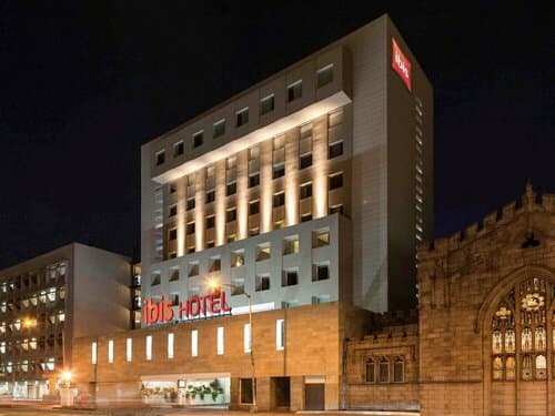 Внешний вид отеля Ibis México Alameda