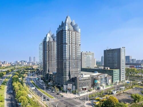 Внешний вид отеля Novotel Zhengzhou Convention Centre Hotel