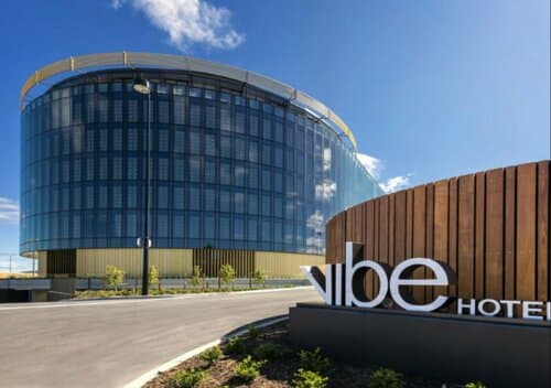 Внешний вид отеля Vibe Hotel Canberra